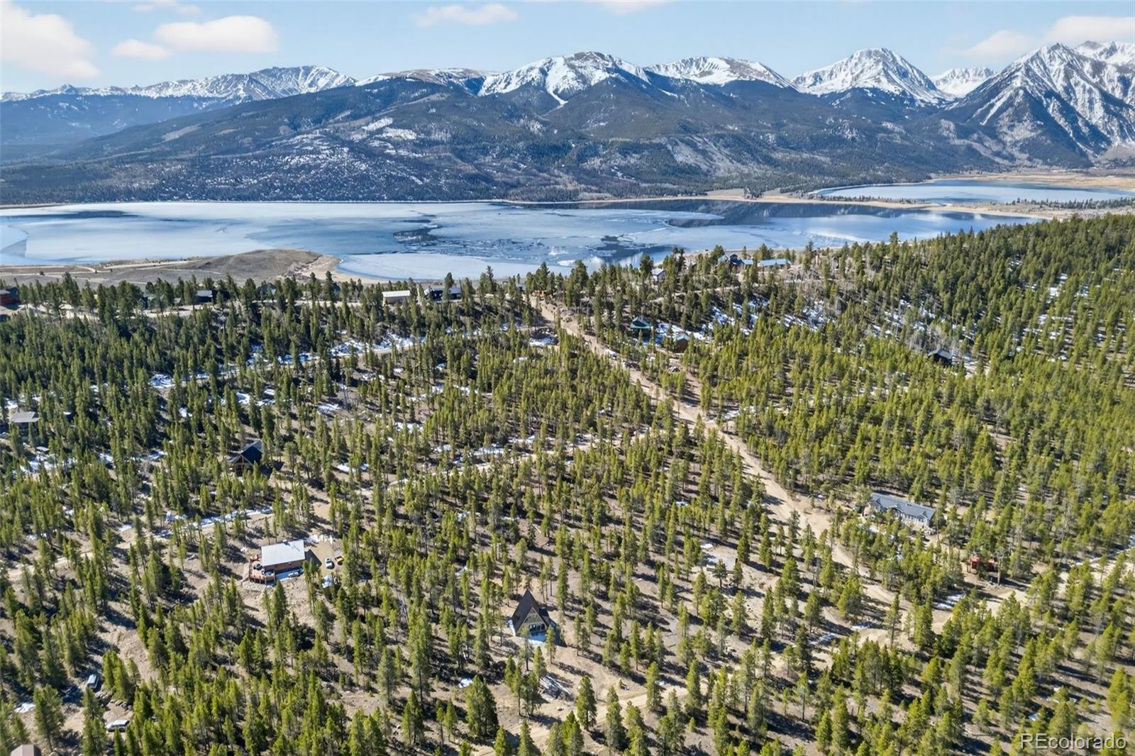 312 Mt Massive Road Twin Lakes, CO 81251 - Photo 10 of 30 a view of a lake with a mountain