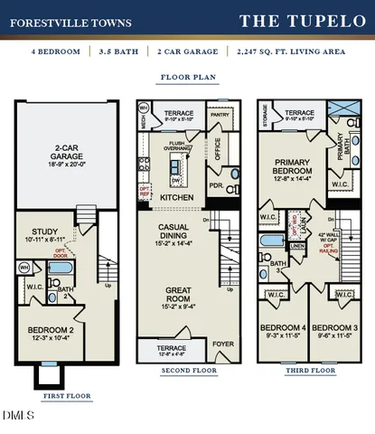 $379,990 | 519 Forestville Road, Wake Forest, NC 27587