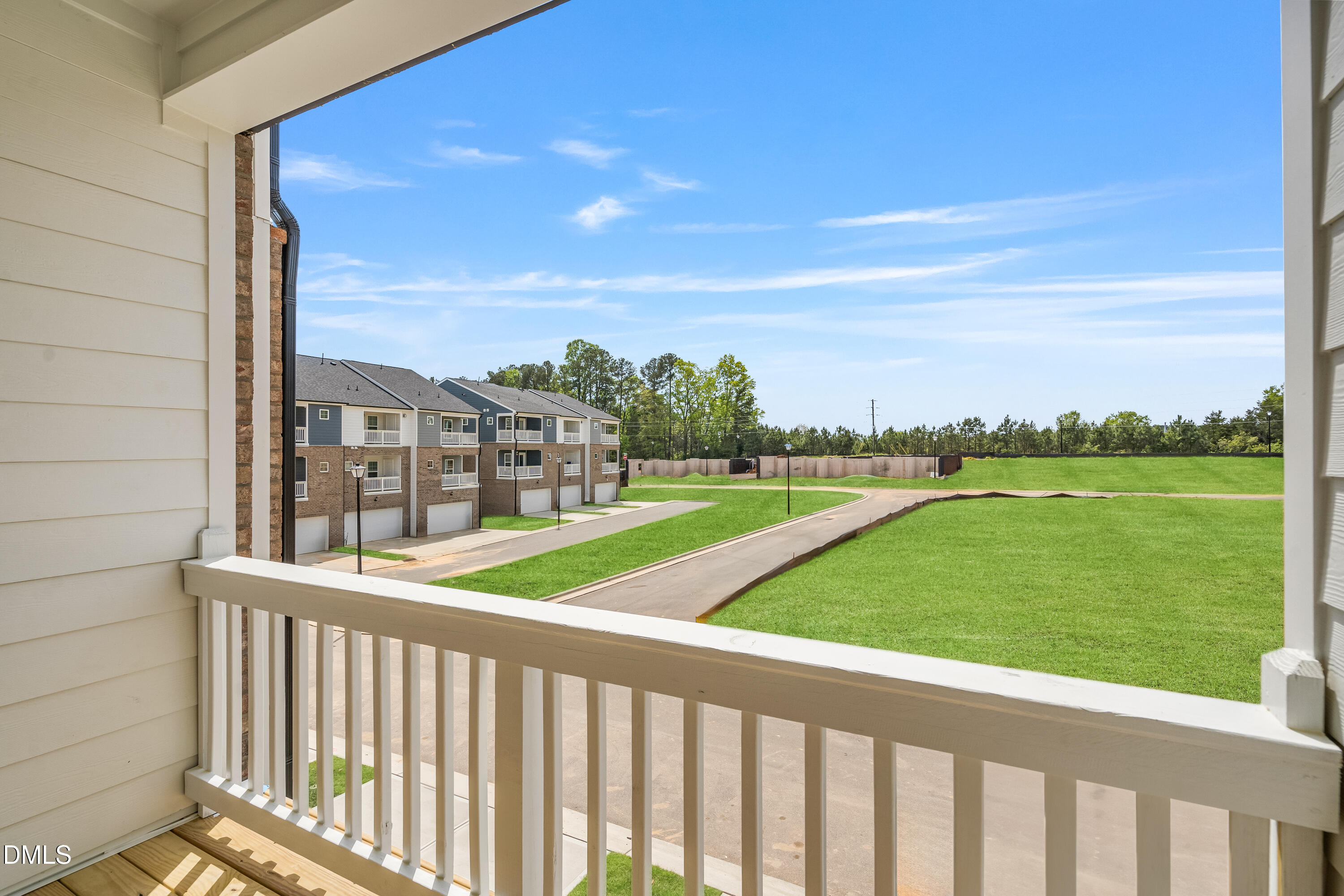 519 Forestville Road Wake Forest, NC 27587 - Photo 24 of 38 a view of a street from a balcony