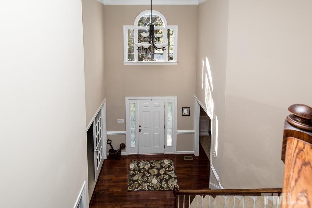 5020 Big Creek Road Raleigh, NC 27613 - Photo 21 of 25 a front view of a house