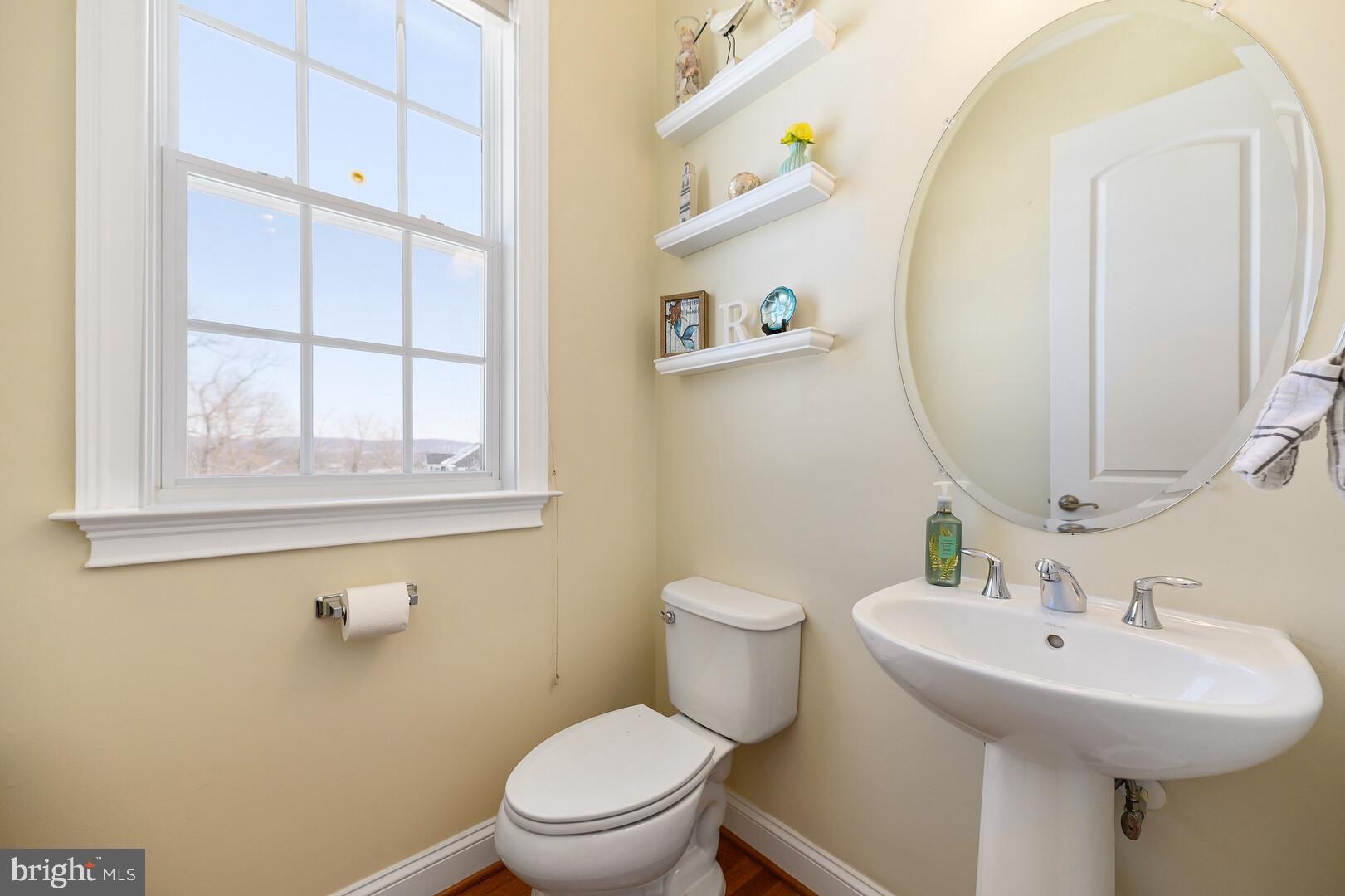 35436 Sunny Ridge Road Round Hill, VA 20141 - Photo 22 of 57 half bath on main floor