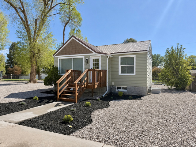 479 South 100 West Vernal, UT 84078 - Photo 2 of 13 View of front of property featuring a metal roof