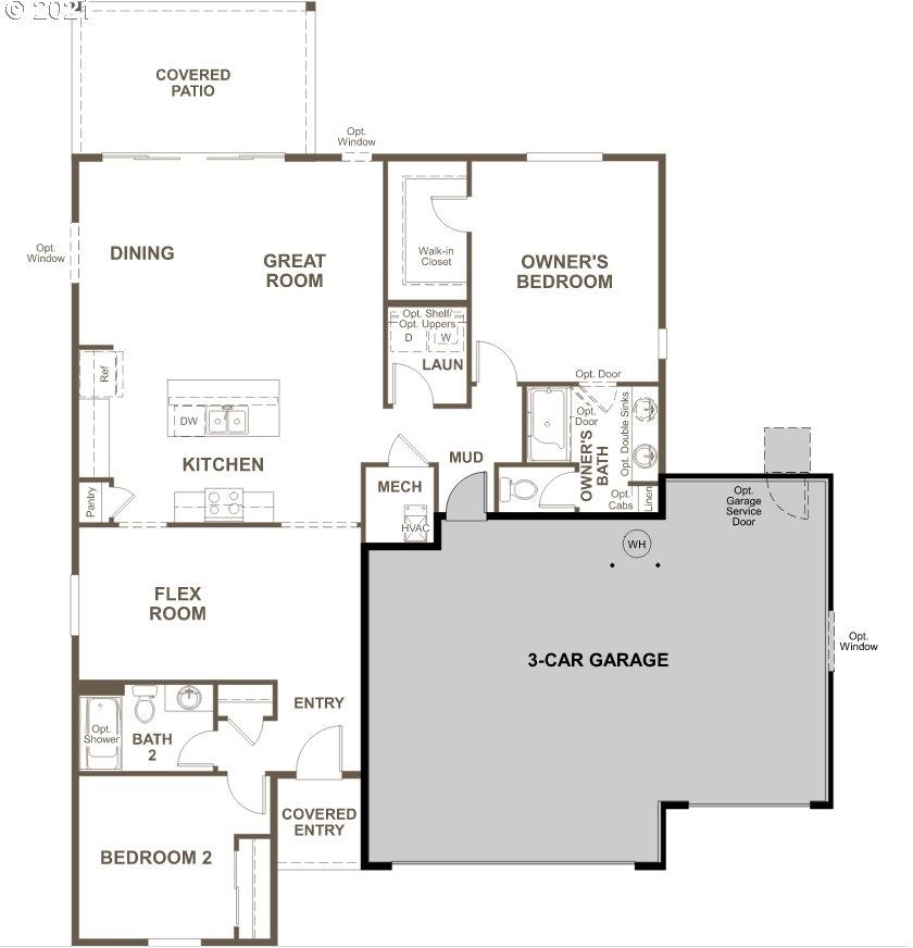 2917 North Mccanta Way Ridgefield, WA 98642 - Photo 22 of 22 Floor Plan