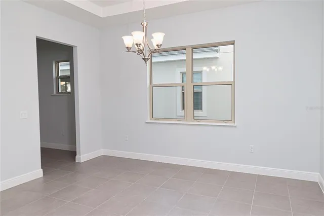 a view of empty room with window