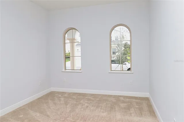 a view of room with window