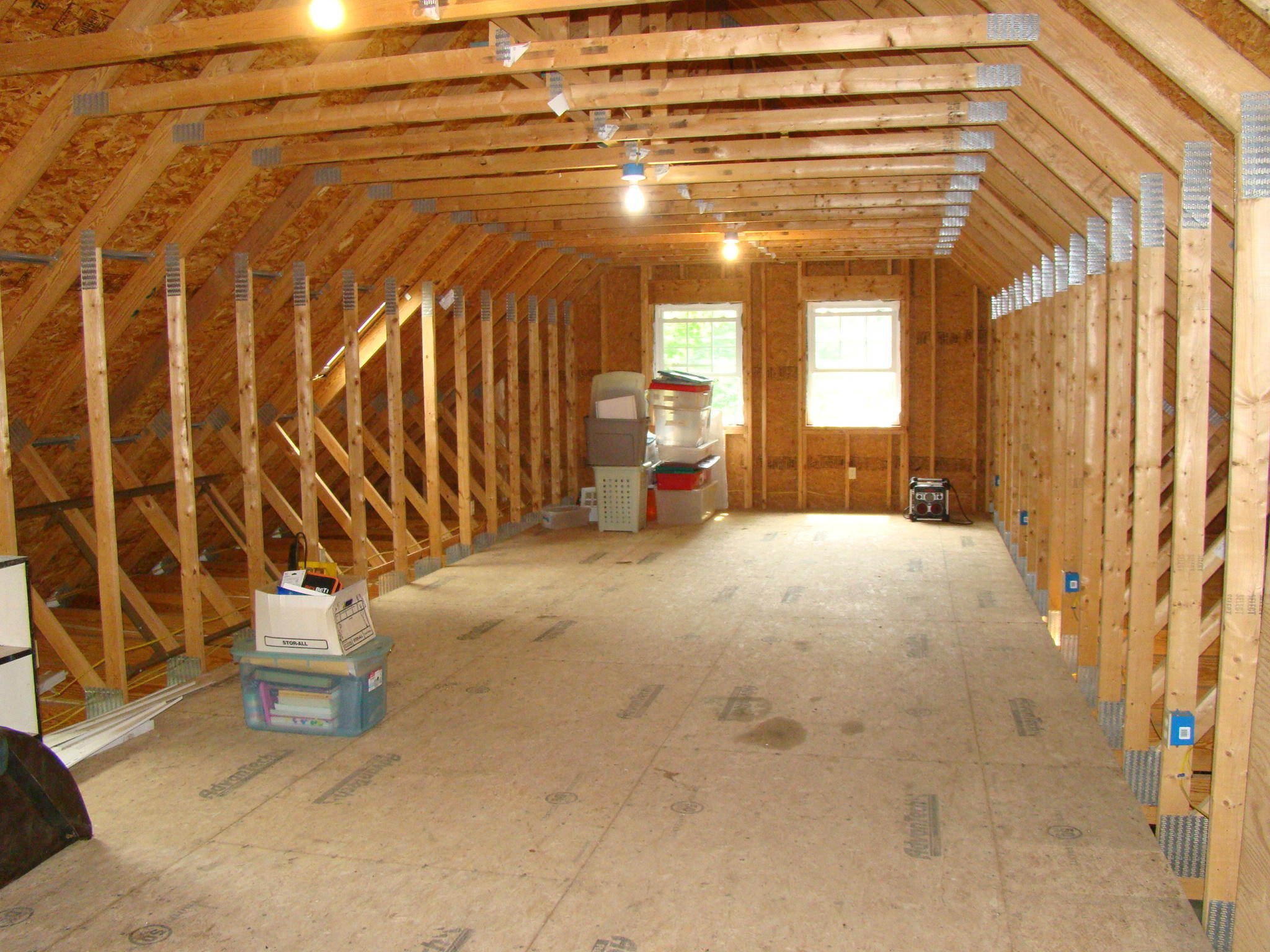 2114 Auburn Road Turner, ME 04282 - Photo 50 of 55 Above garage