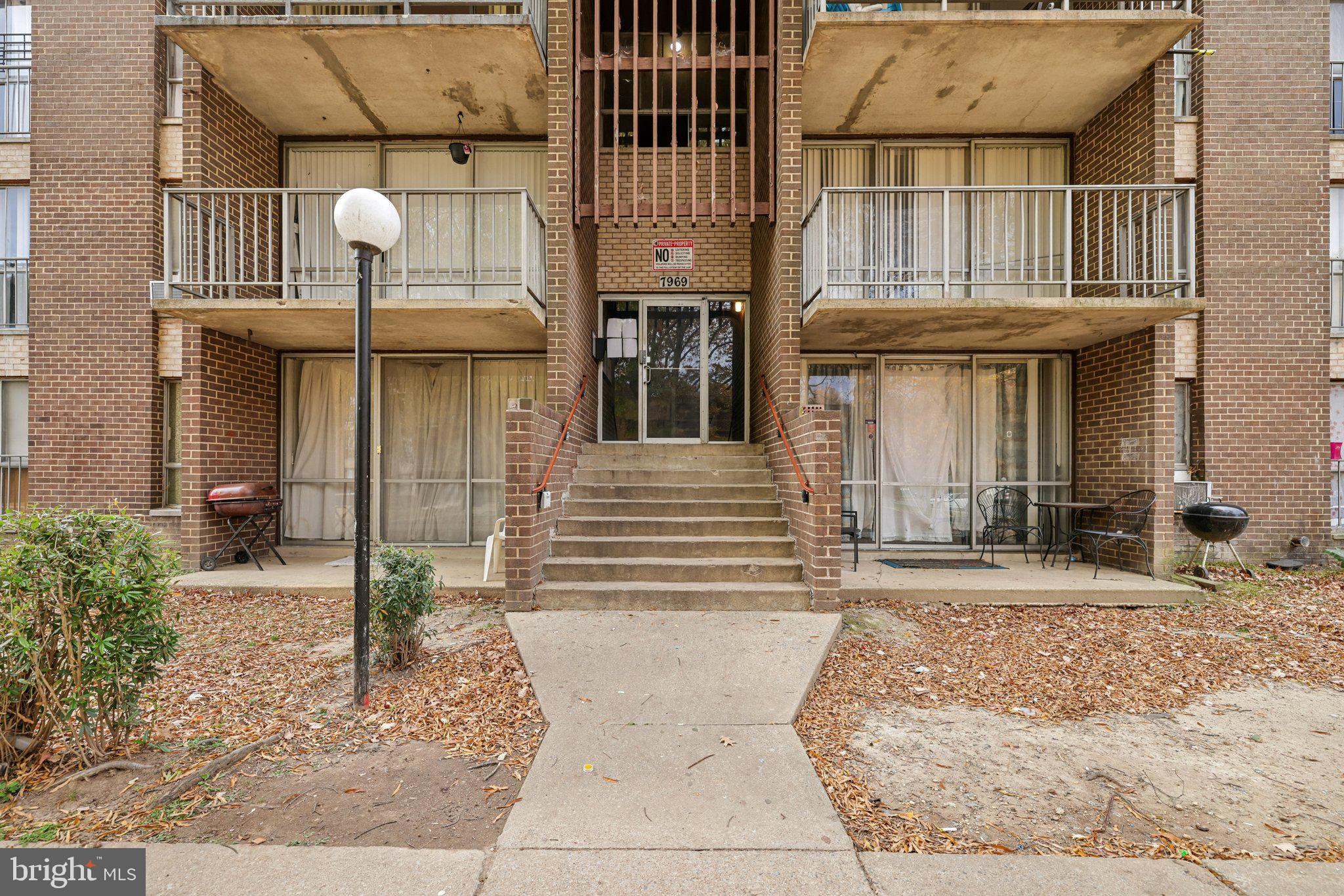 7969 Riggs Road, Unit 9 Hyattsville, MD 20783 - Photo 2 of 30 a front view of a house