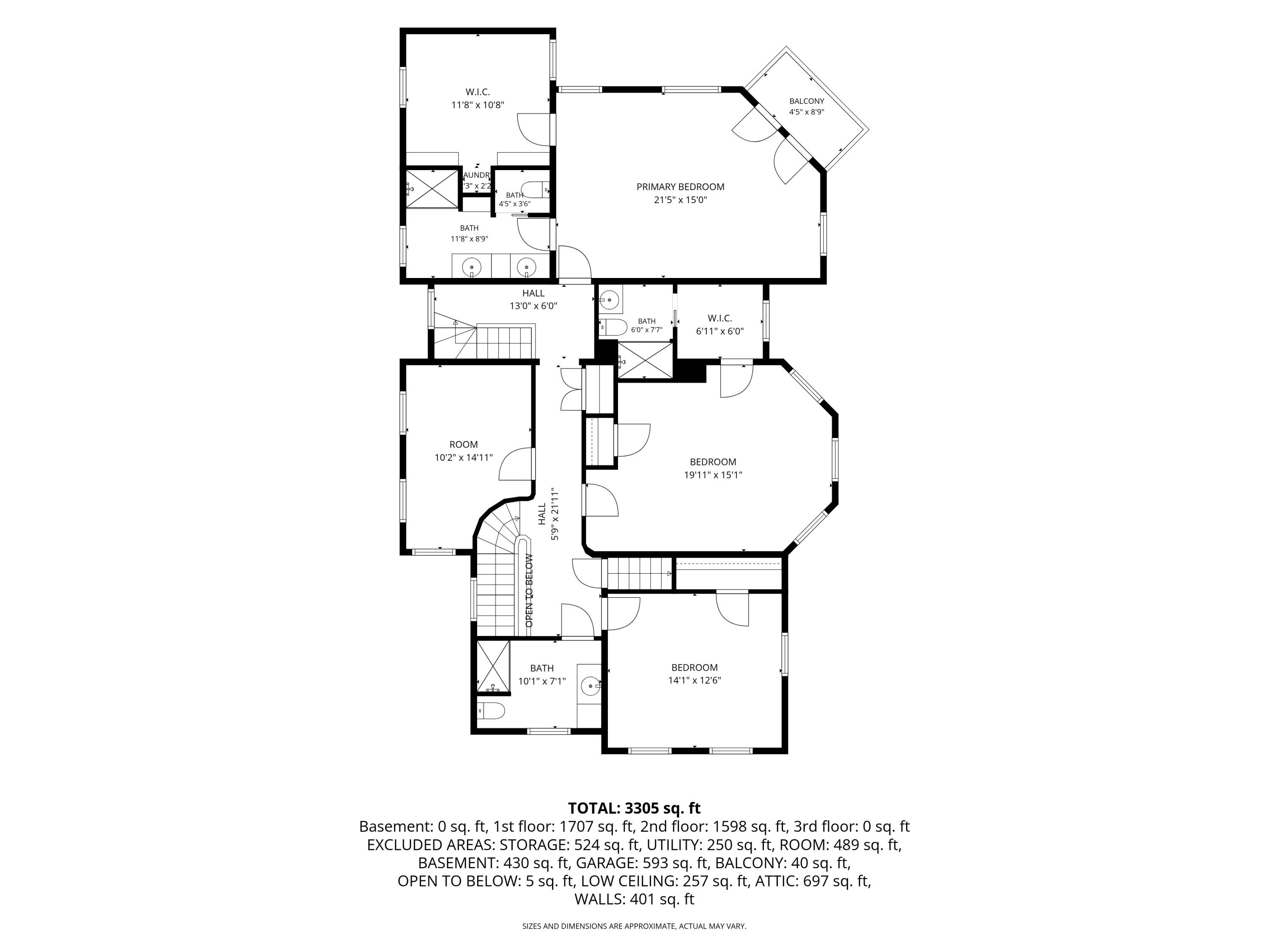318 Rachaels Way Spring Lake, MI 49456 - Photo 87 of 91 Floorplan (50)