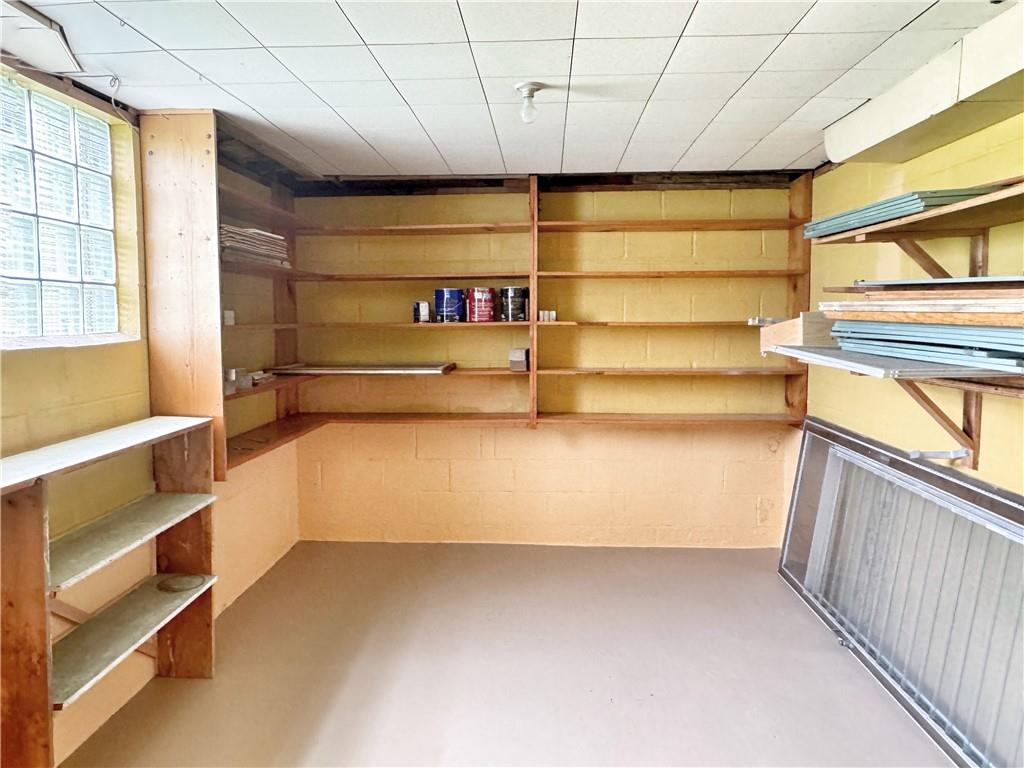 1215 Center Road Monaca, PA 15061 - Photo 27 of 33 a view of walk in closet with empty racks