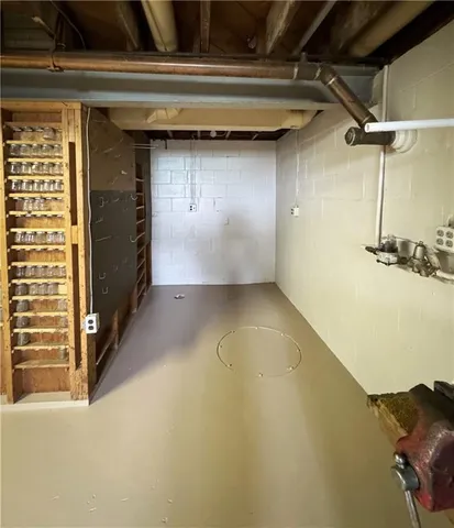 a view of a small space