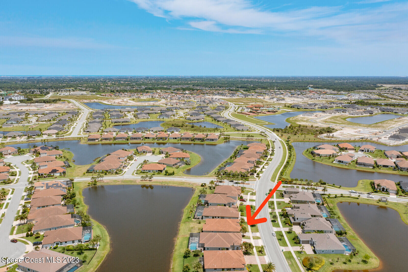 2928 Addison Drive Melbourne, FL 32940 - Photo 50 of 69 78_2928AddisonAerials507_mls