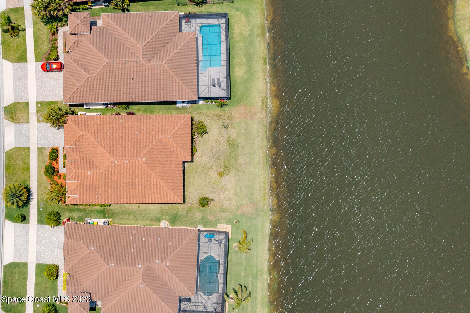 2928 Addison Drive Melbourne, FL 32940 - Photo 51 of 69 75_2928AddisonAerials504_mls