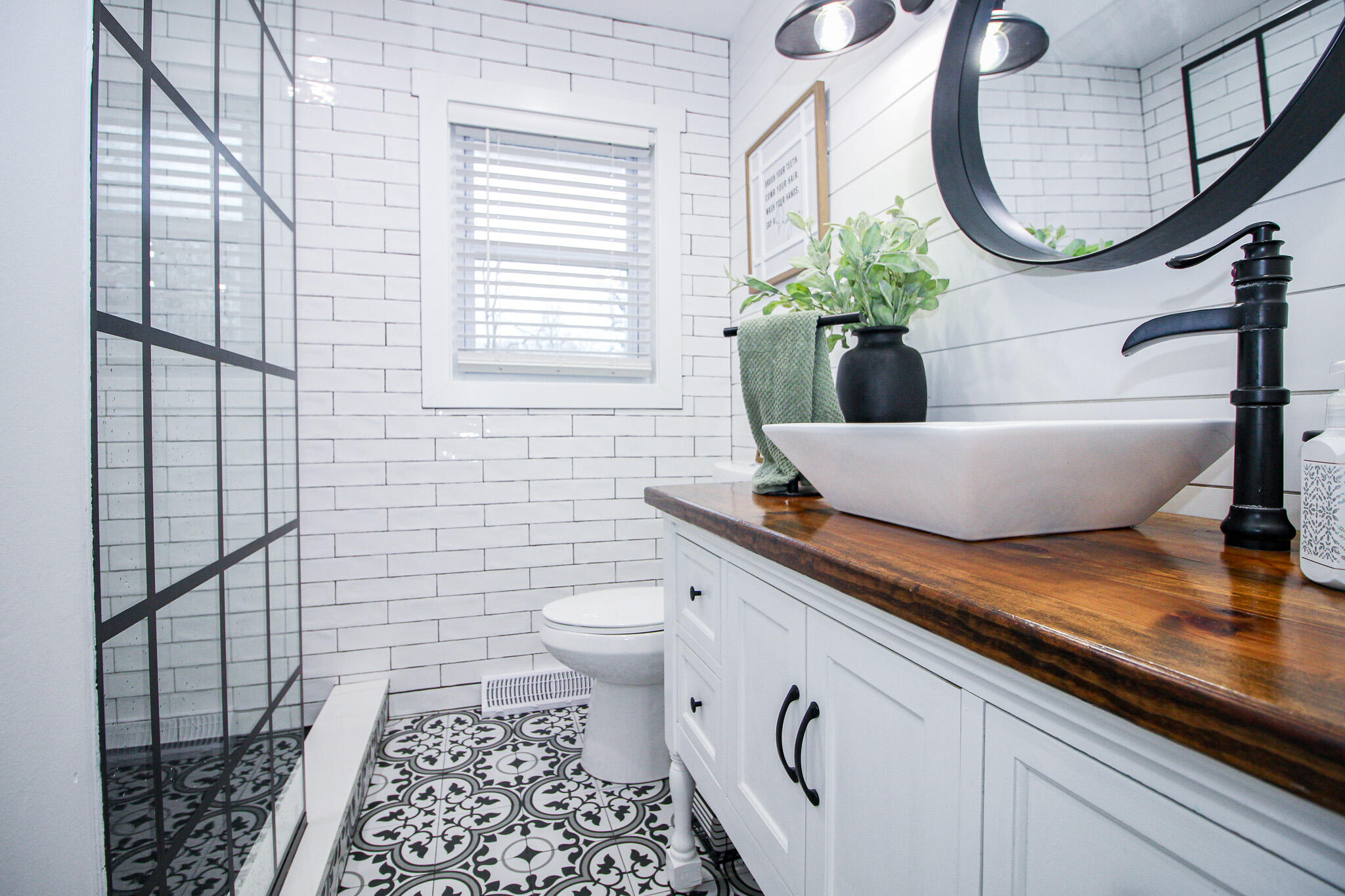 10791 North 1000 West Demotte, IN 46310 - Photo 23 of 55 a white bath tub sitting next to a white toilet