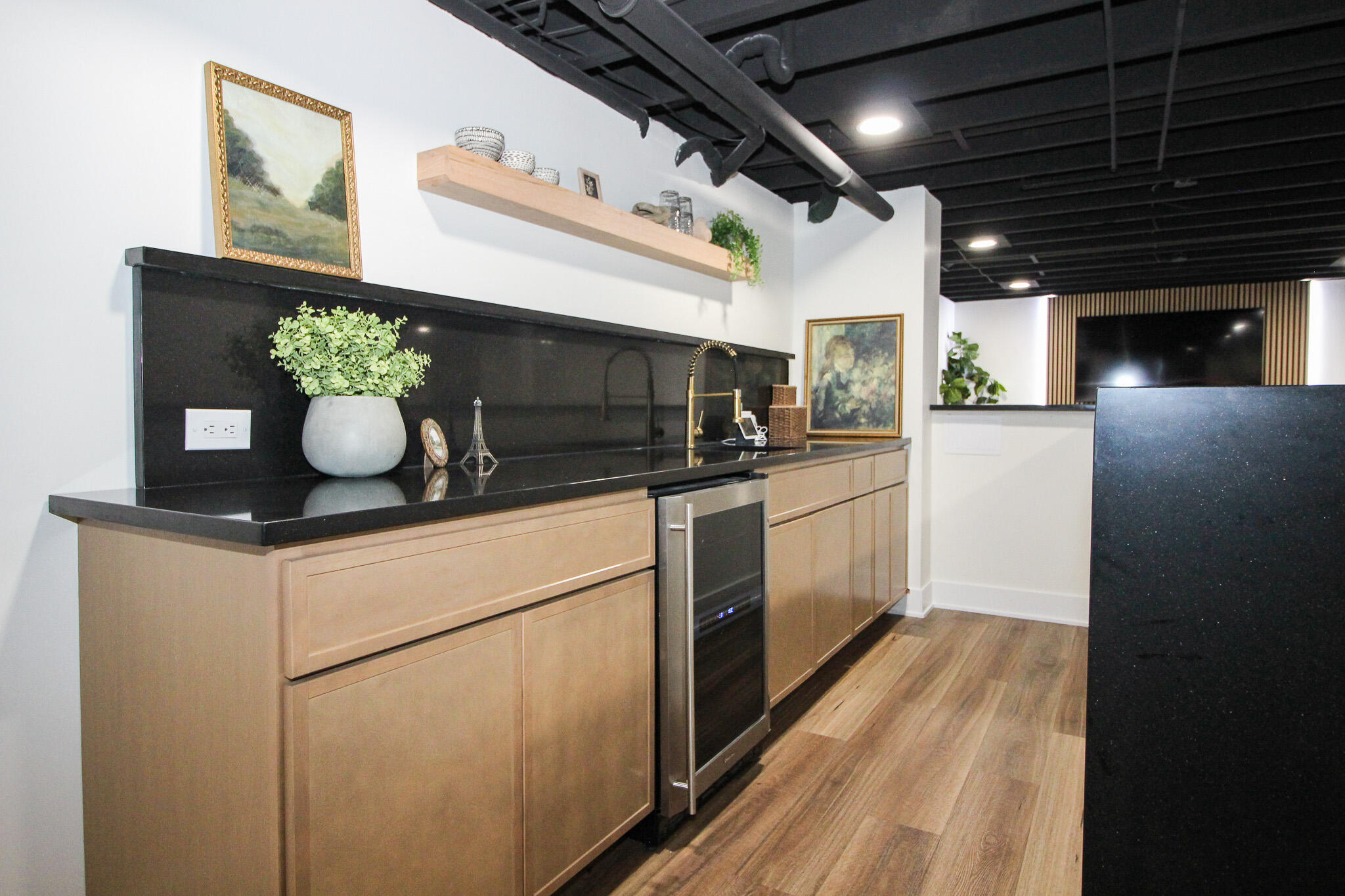 10791 North 1000 West Demotte, IN 46310 - Photo 35 of 55 a kitchen with refrigerator and window