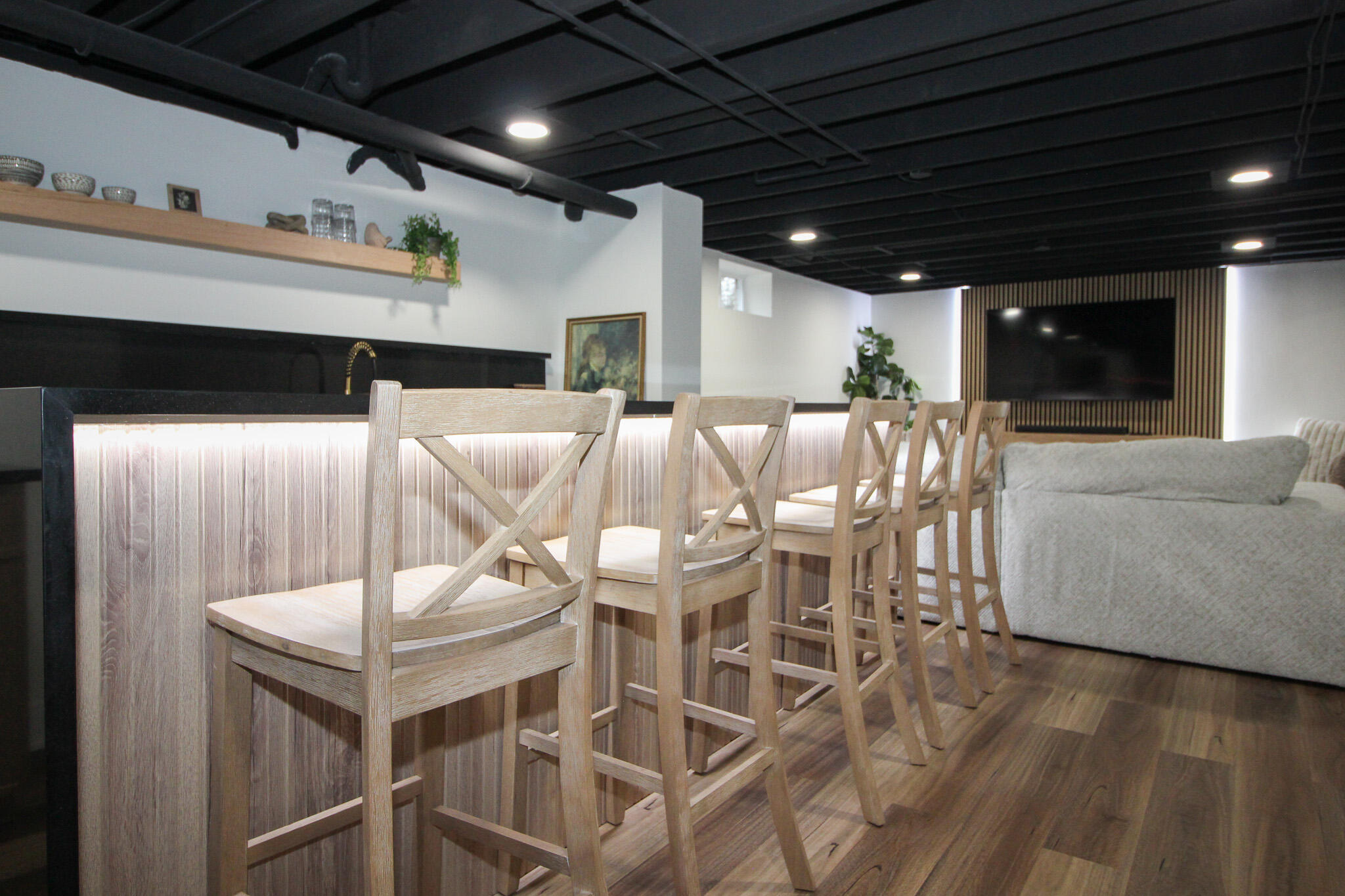 10791 North 1000 West Demotte, IN 46310 - Photo 36 of 55 a view of a livingroom with furniture and a couch