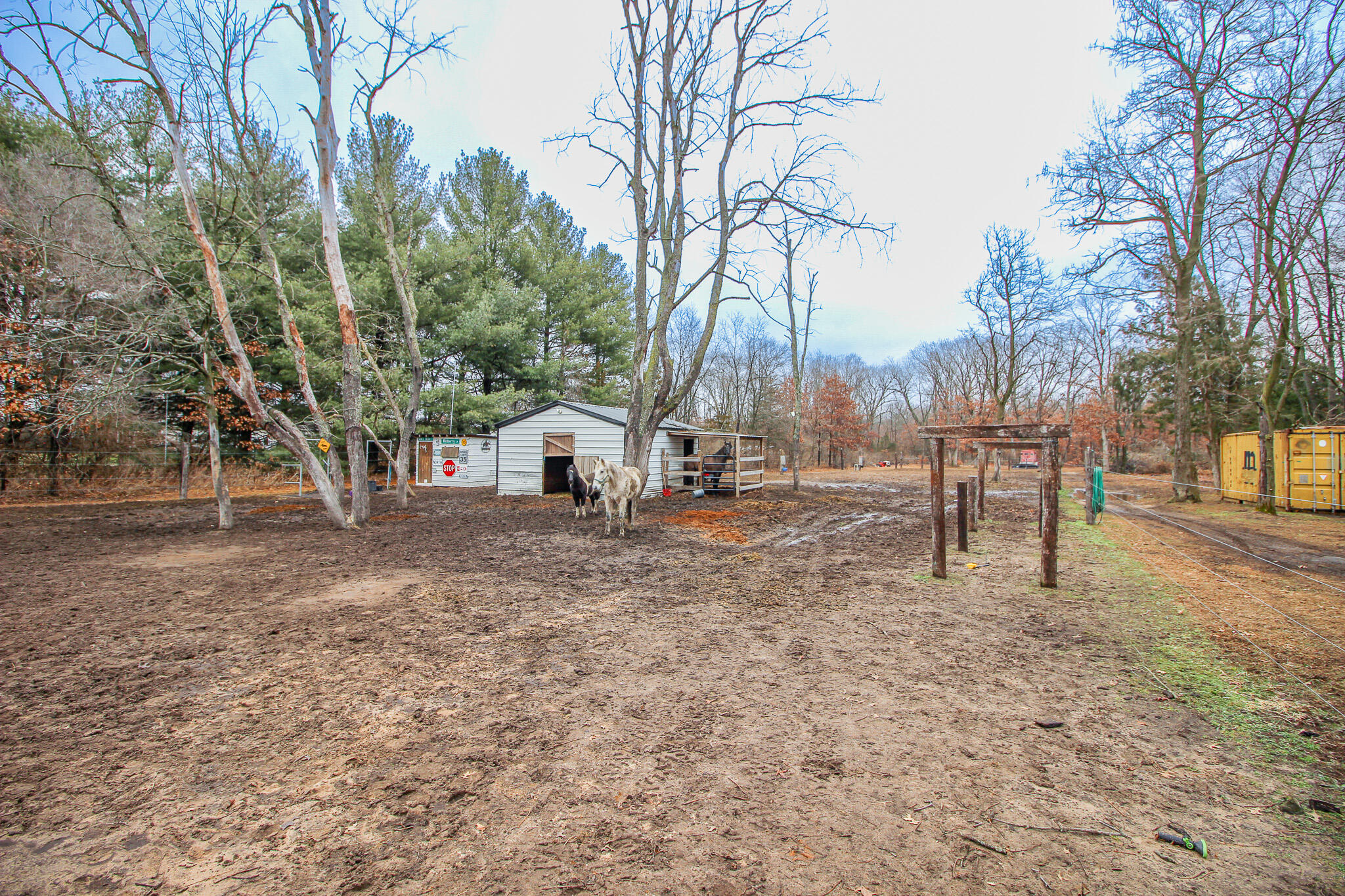 10791 North 1000 West Demotte, IN 46310 - Photo 54 of 55 a view of street with tree in the background