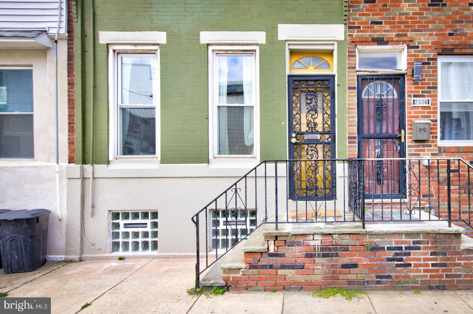2044 Tasker Street Philadelphia, PA 19145 - Photo 1 of 15 front view of a building