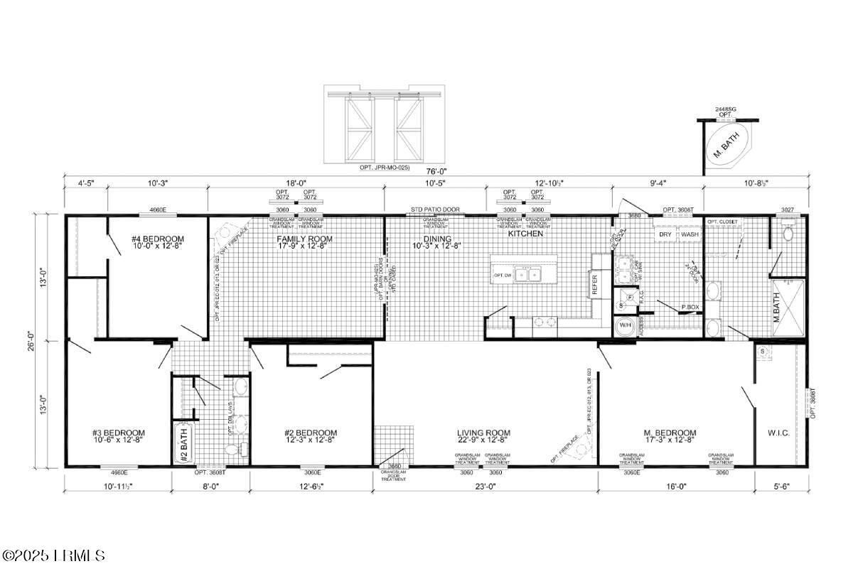 65 Pineland Estates Road Pineland, SC 29934 - Photo 47 of 47 Floor Plan