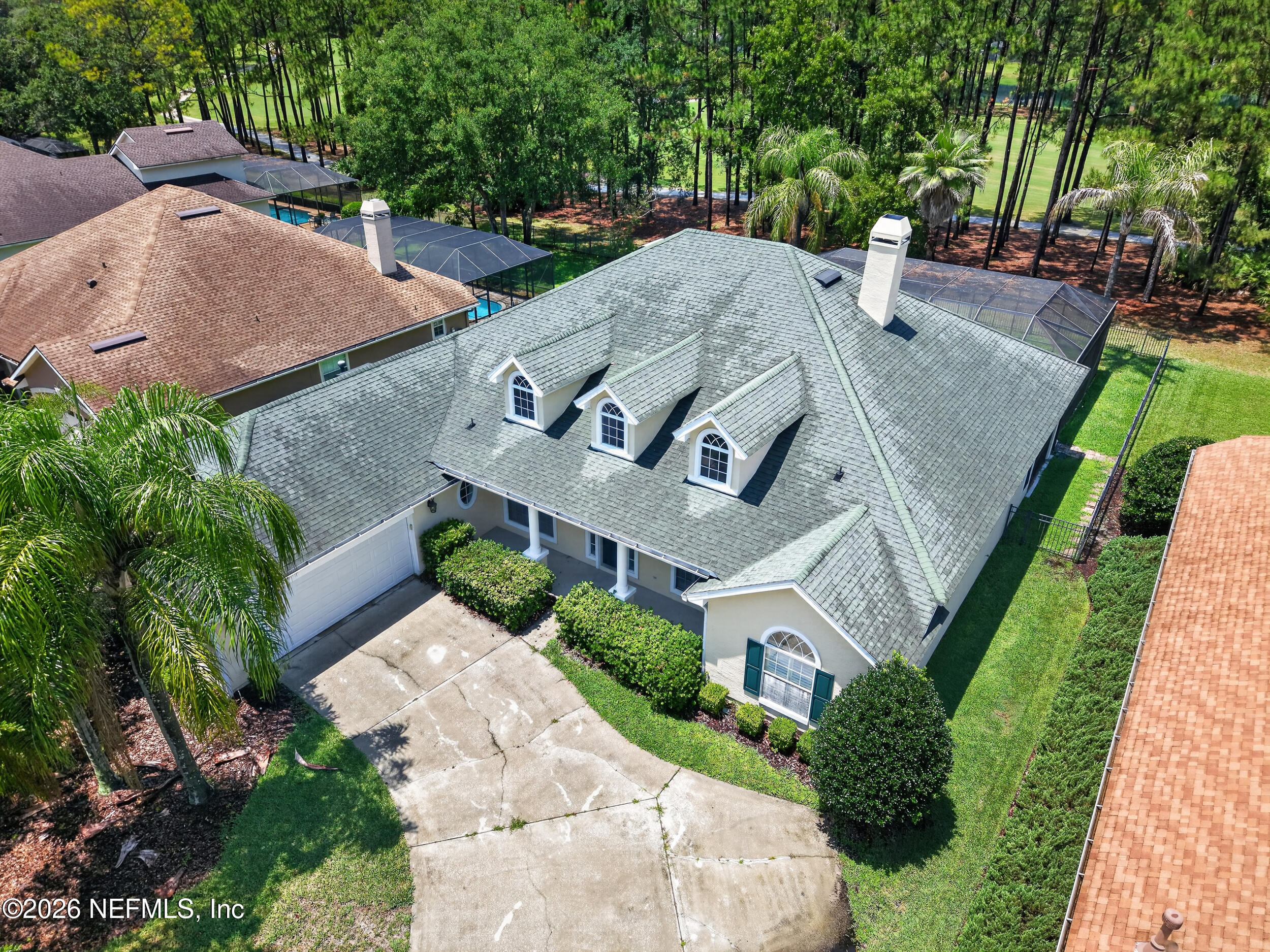 1884 South Landguard Road St. Augustine, FL 32092 - Photo 76 of 99 76_aerial beauty shot 3