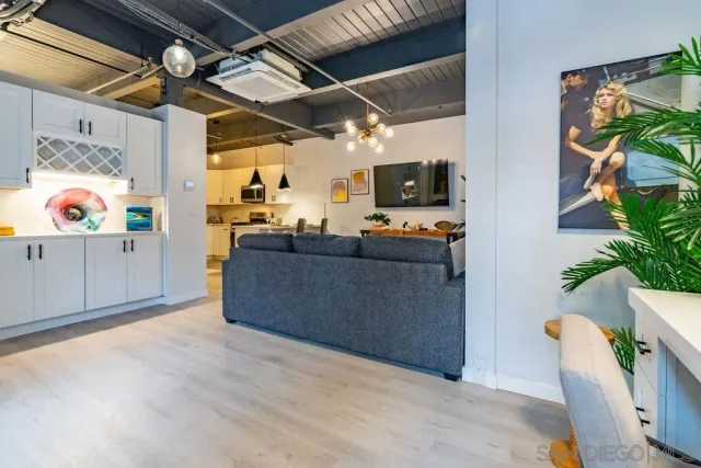 a view of a storage & utility room