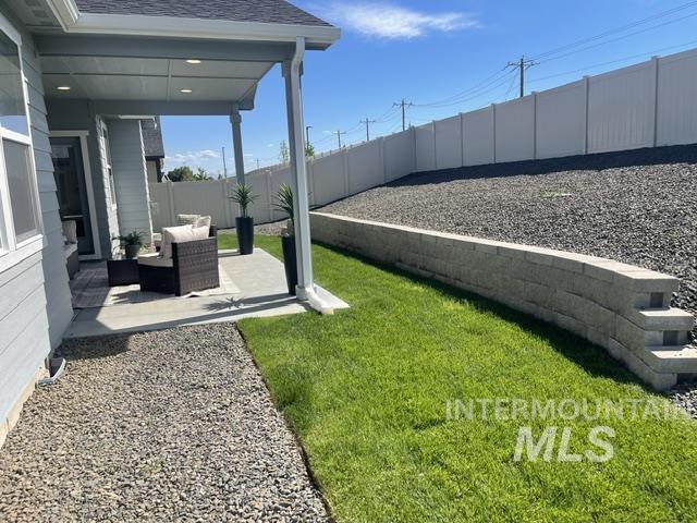 2035 Sumac Avenue Middleton, ID 83644 - Photo 17 of 17 Covered outdoor patio with recessed lighting