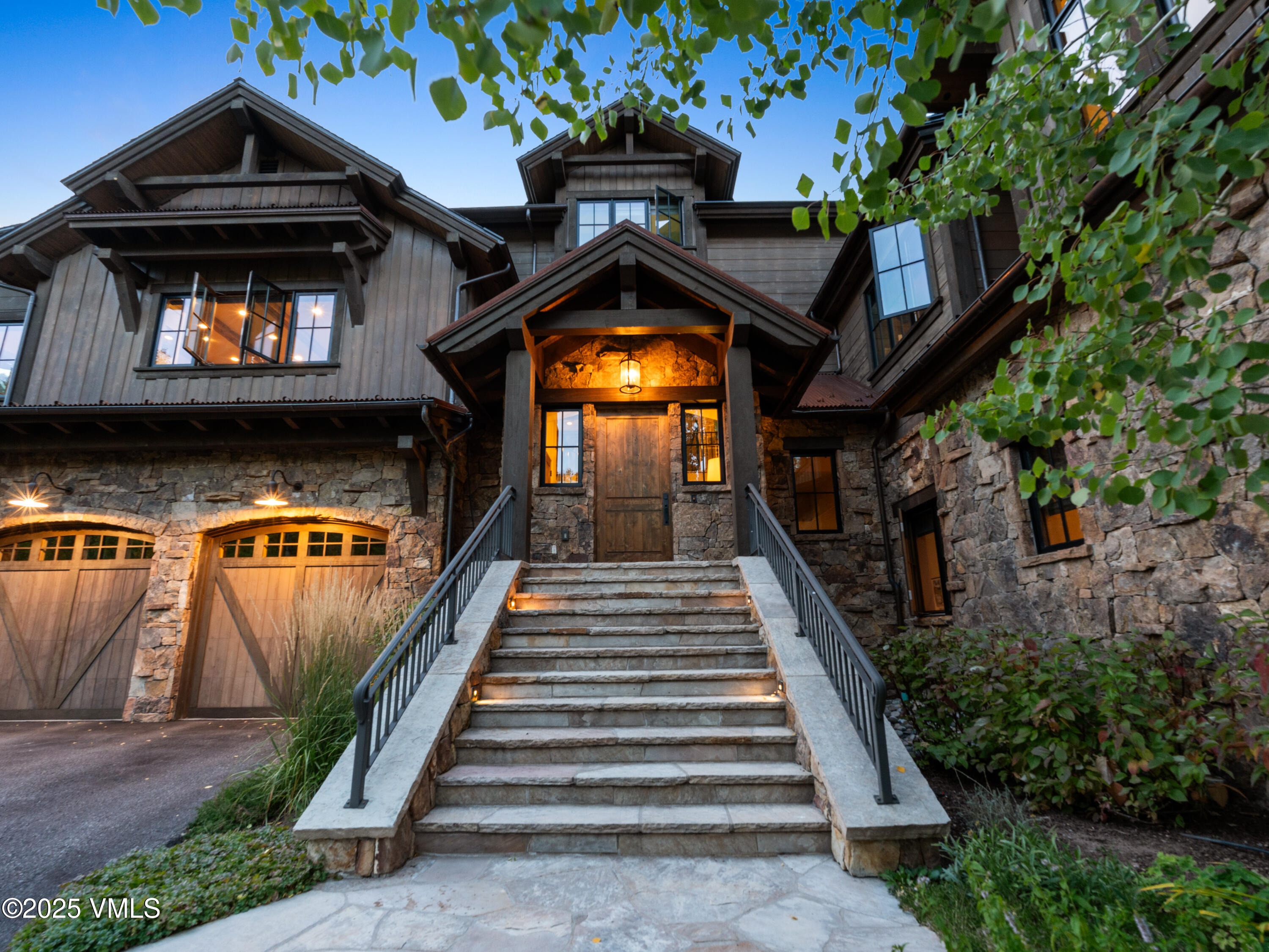1677 Buffehr Creek Road Vail, CO 81657 - Photo 52 of 65 Entry Steps