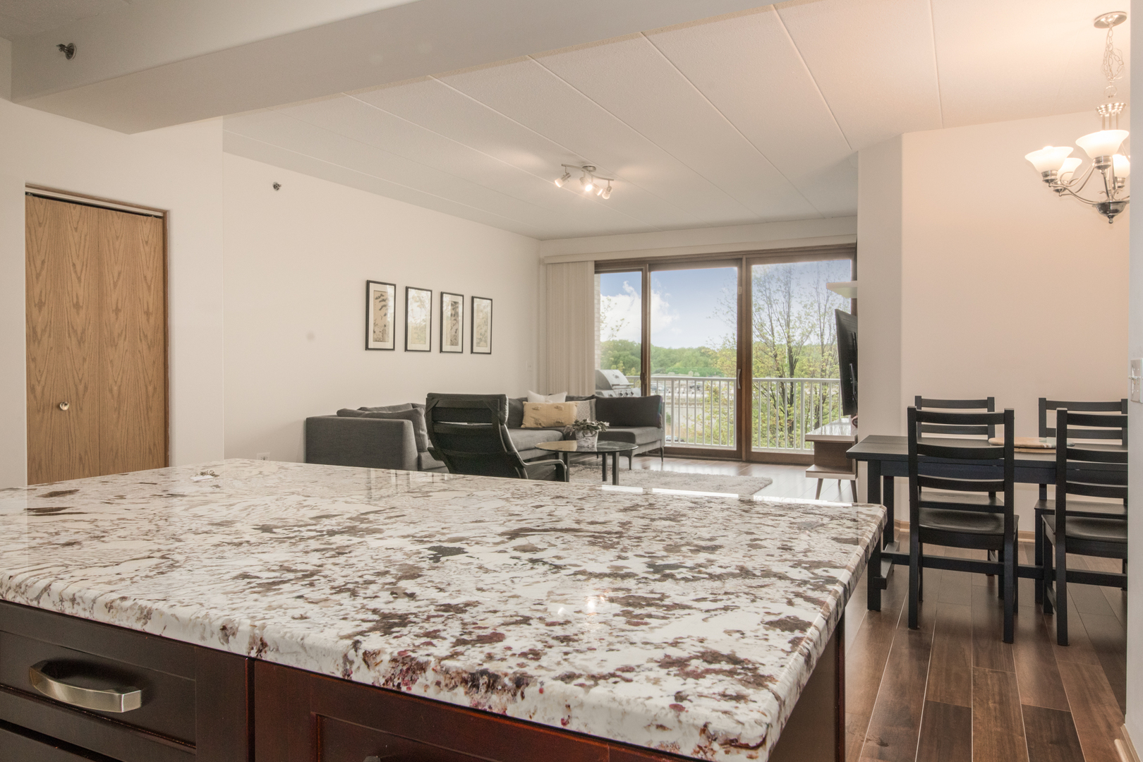 1705 Pavilion Way, Unit 401 Park Ridge, IL 60068 - Photo 9 of 25 a view of a kitchen and dining room