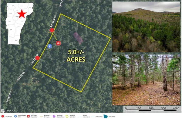 $90,000 | 280 Guyette Road, Plainfield, VT 05667