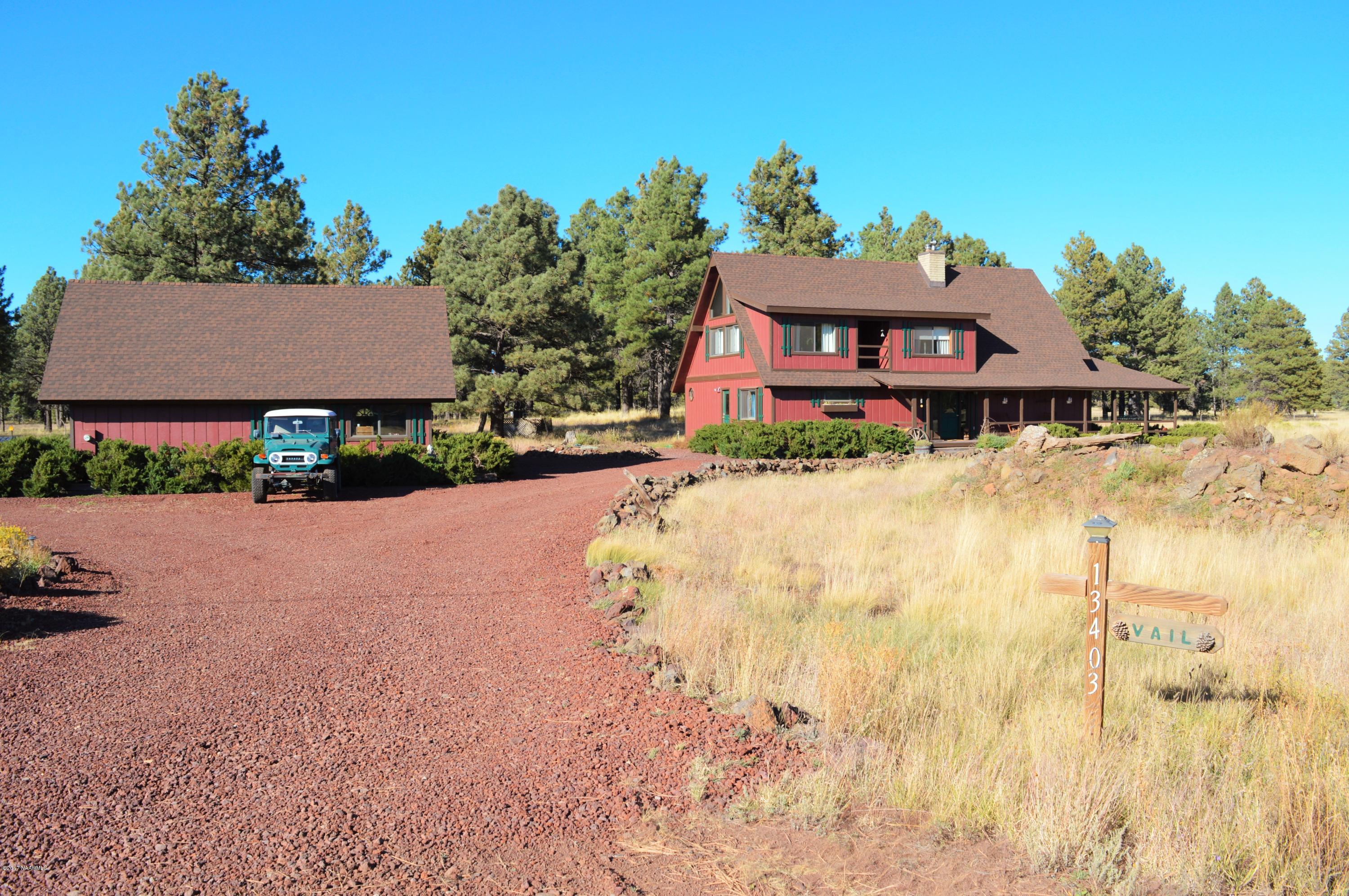 13403 King John Road Parks, AZ 86018 - Photo 1 of 67 Cute Cabin in the Woods