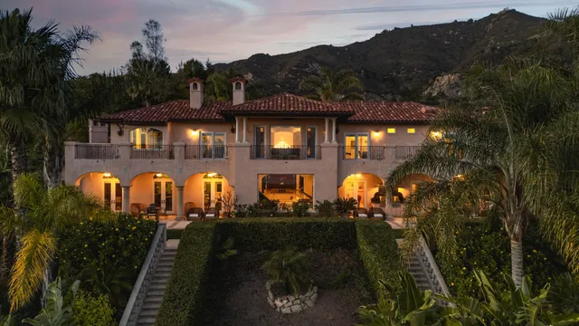 a view of city from balcony