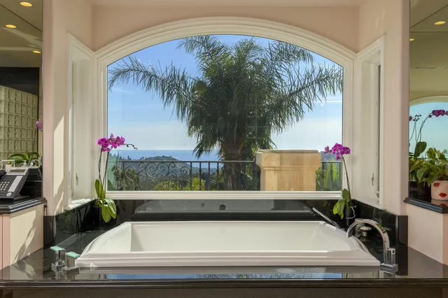 a view of stairs yard