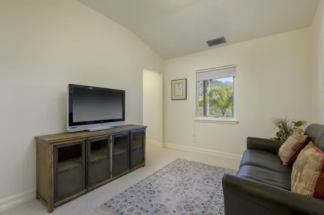 a view of city and mountain