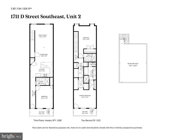 $829,700 | 1711 D Street Southeast, Unit 2, Washington, DC 20003