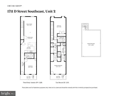 $829,700 | 1711 D Street Southeast, Unit 2, Washington, DC 20003