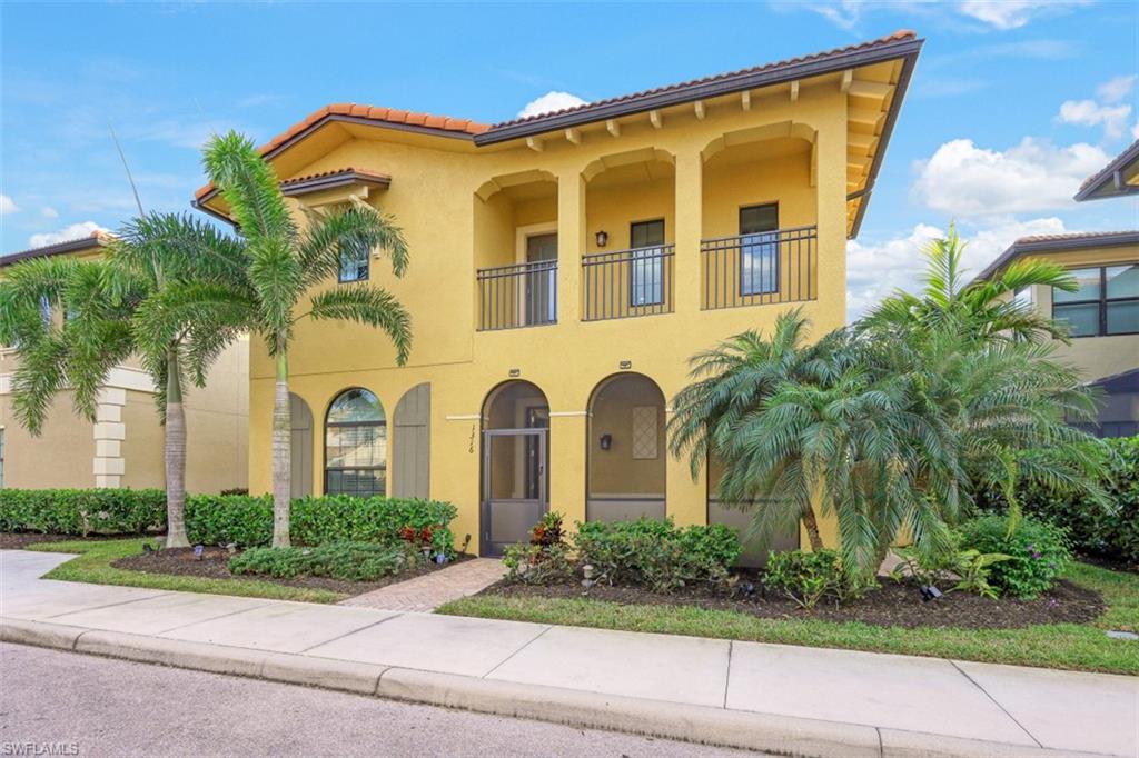 1316 Kendari Terrace Naples, FL 34113 - Photo 2 of 31 front view of a house