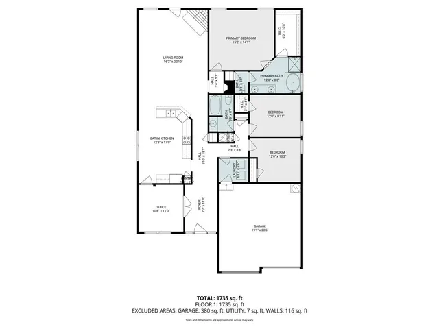 a picture of floor plan