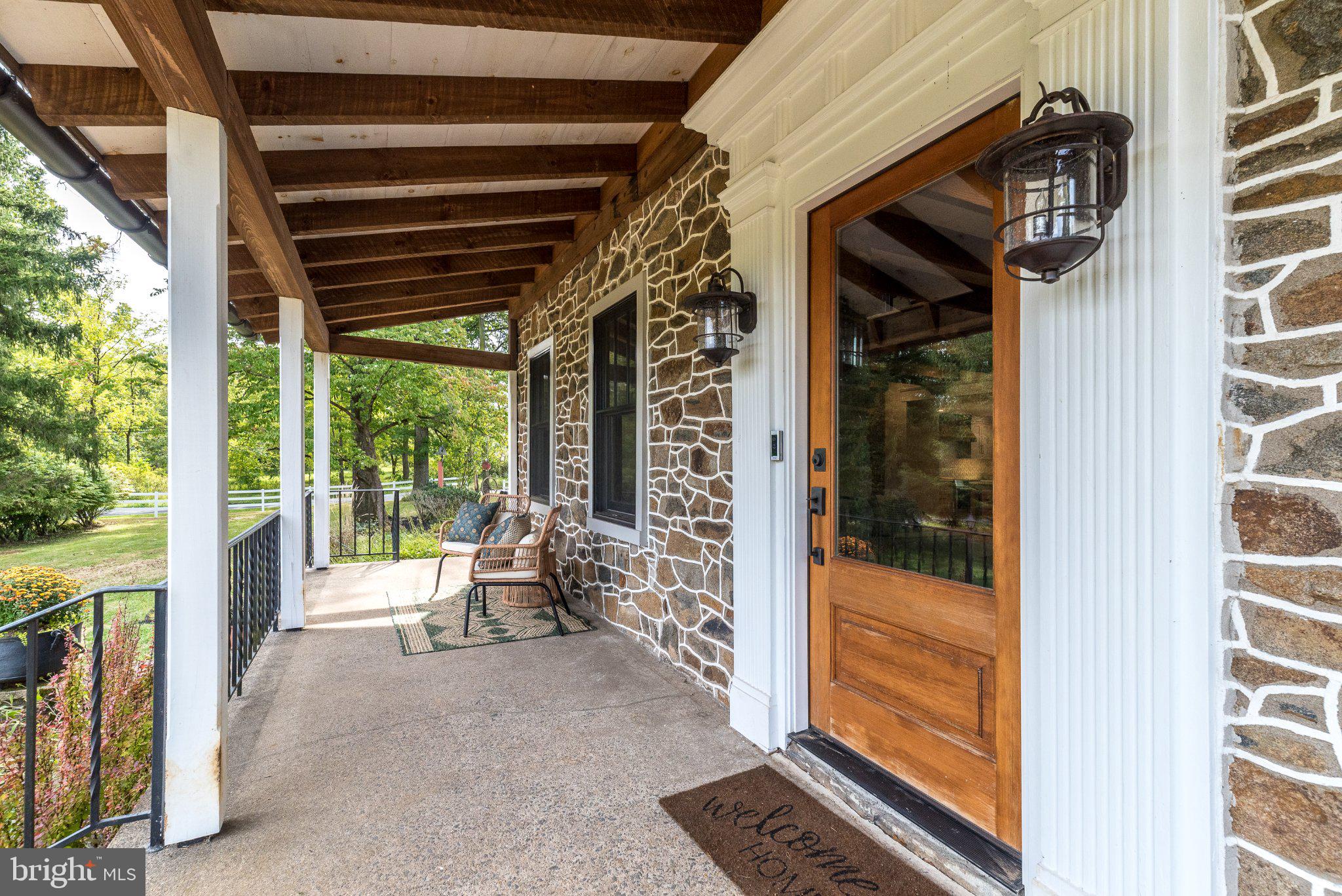389 Reservoir Road Quakertown, PA 18951 - Photo 52 of 74 Beautiful Front Door Sets a Warm Welcome