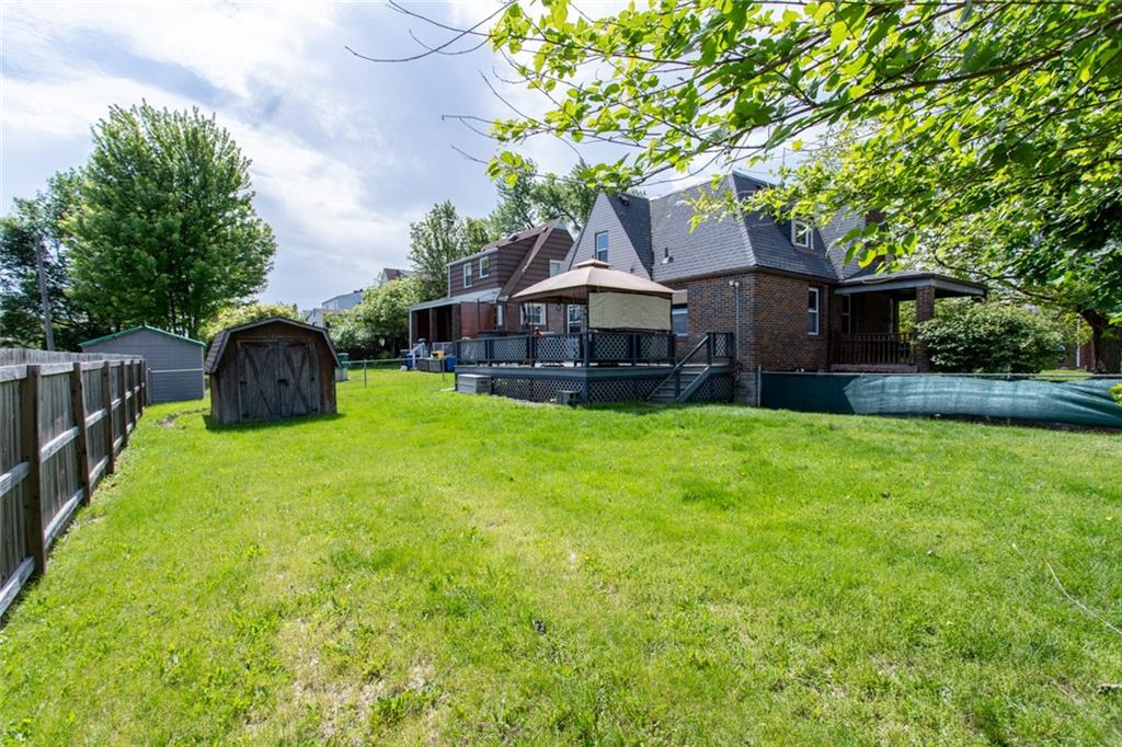 3211 Willett Road Pittsburgh, PA 15227 - Photo 22 of 27 a view of a house with a big yard and large tree