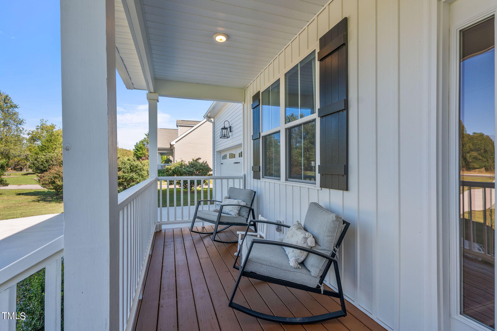 6217 Mal Weathers Road Raleigh, NC 27603 - Photo 5 of 59 a view of balcony with furniture