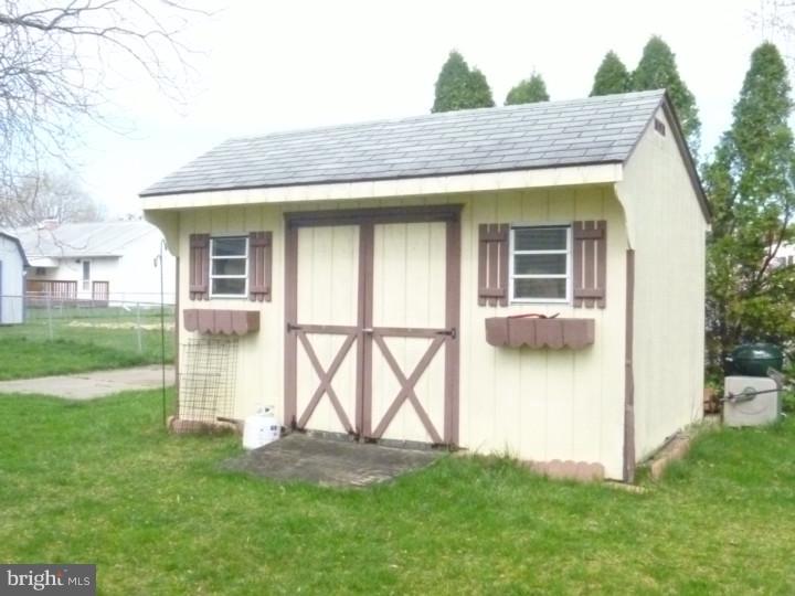 115 Miry Brook Road Hamilton Square, NJ 08690 - Photo 16 of 23 Storage Shed