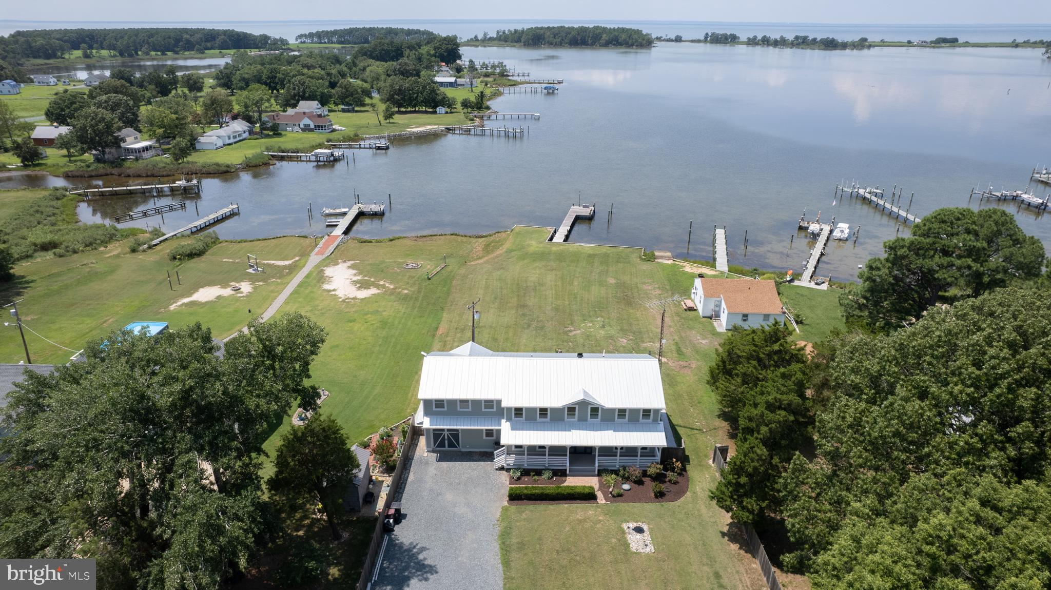 6106 Twin Point Cove Road Cambridge, MD 21613 - Photo 1 of 120 Neck District Waterfront with Westerly Views