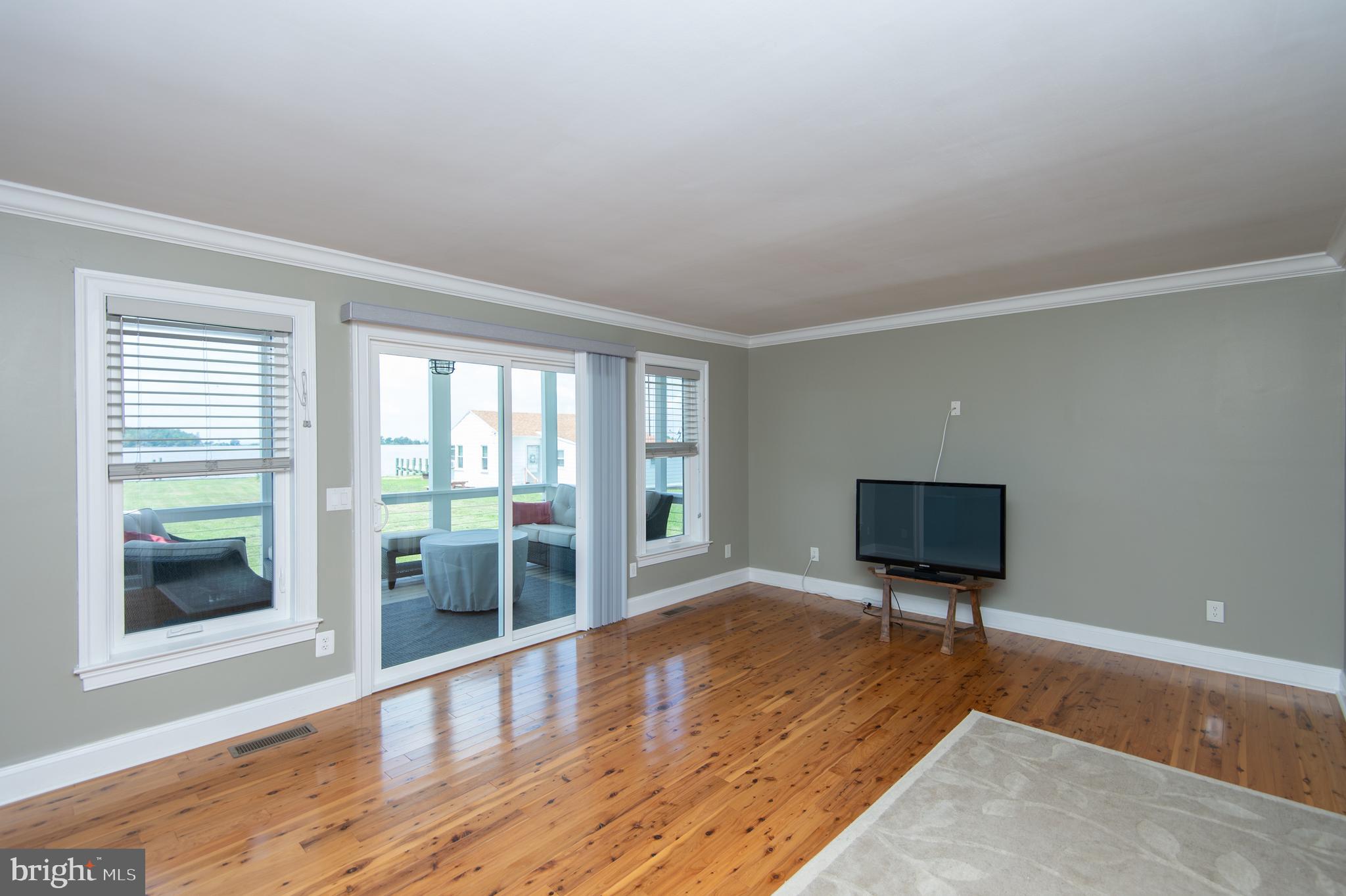 6106 Twin Point Cove Road Cambridge, MD 21613 - Photo 13 of 120 Family Room with Water Views