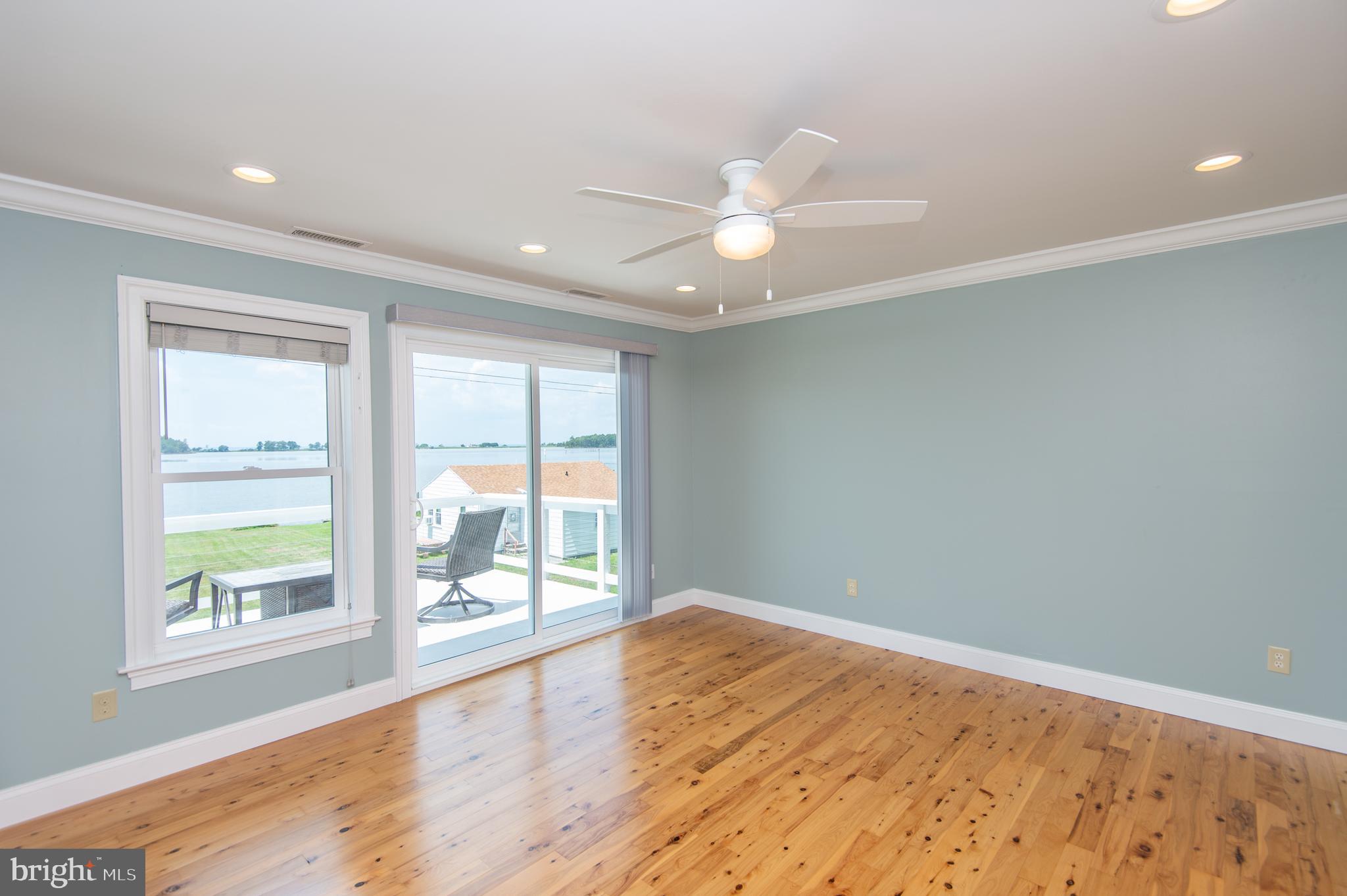 6106 Twin Point Cove Road Cambridge, MD 21613 - Photo 44 of 120 2nd floor primary bedroom suite