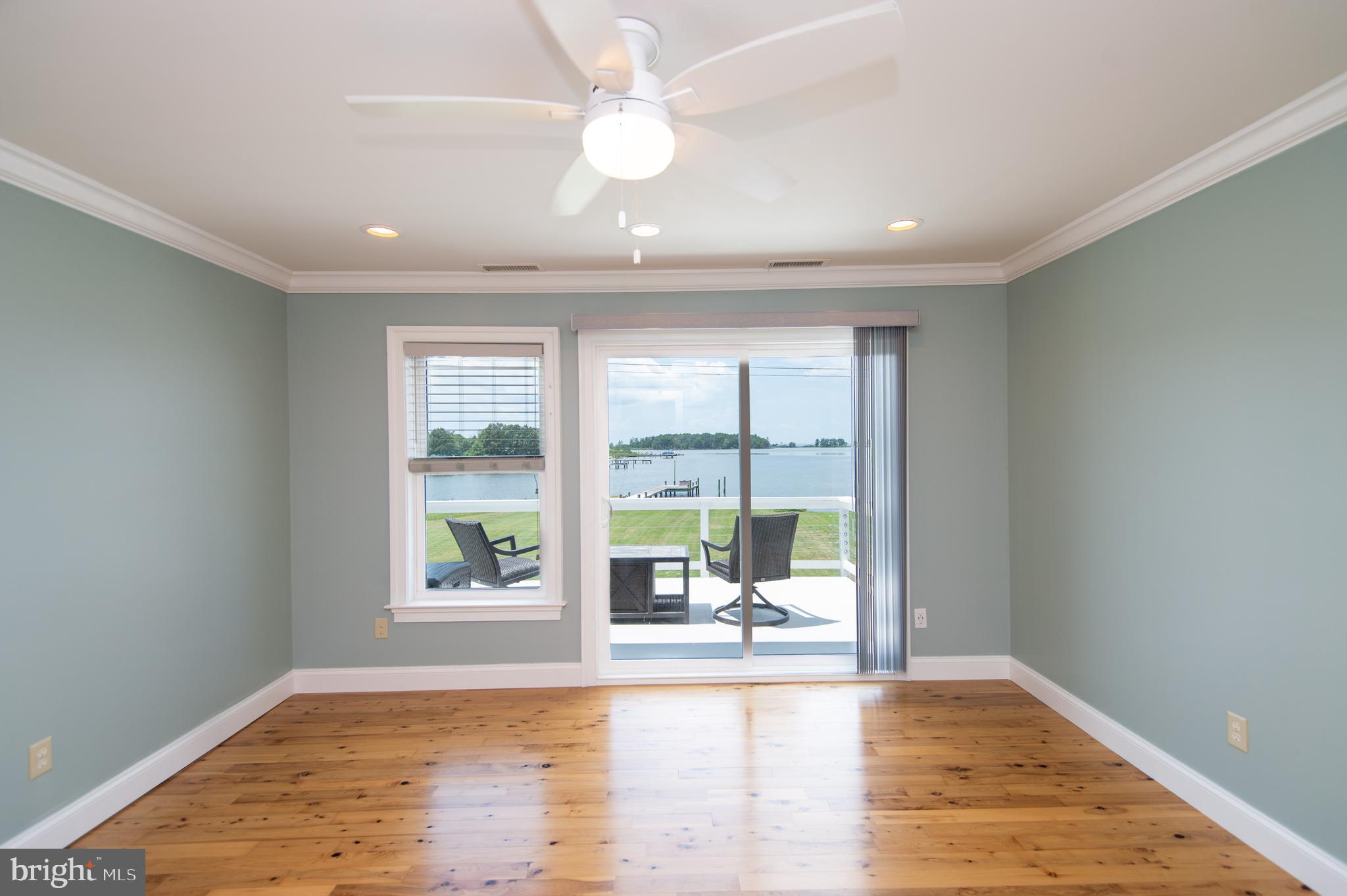 6106 Twin Point Cove Road Cambridge, MD 21613 - Photo 46 of 120 Sliding Glass door to private balcony Primary