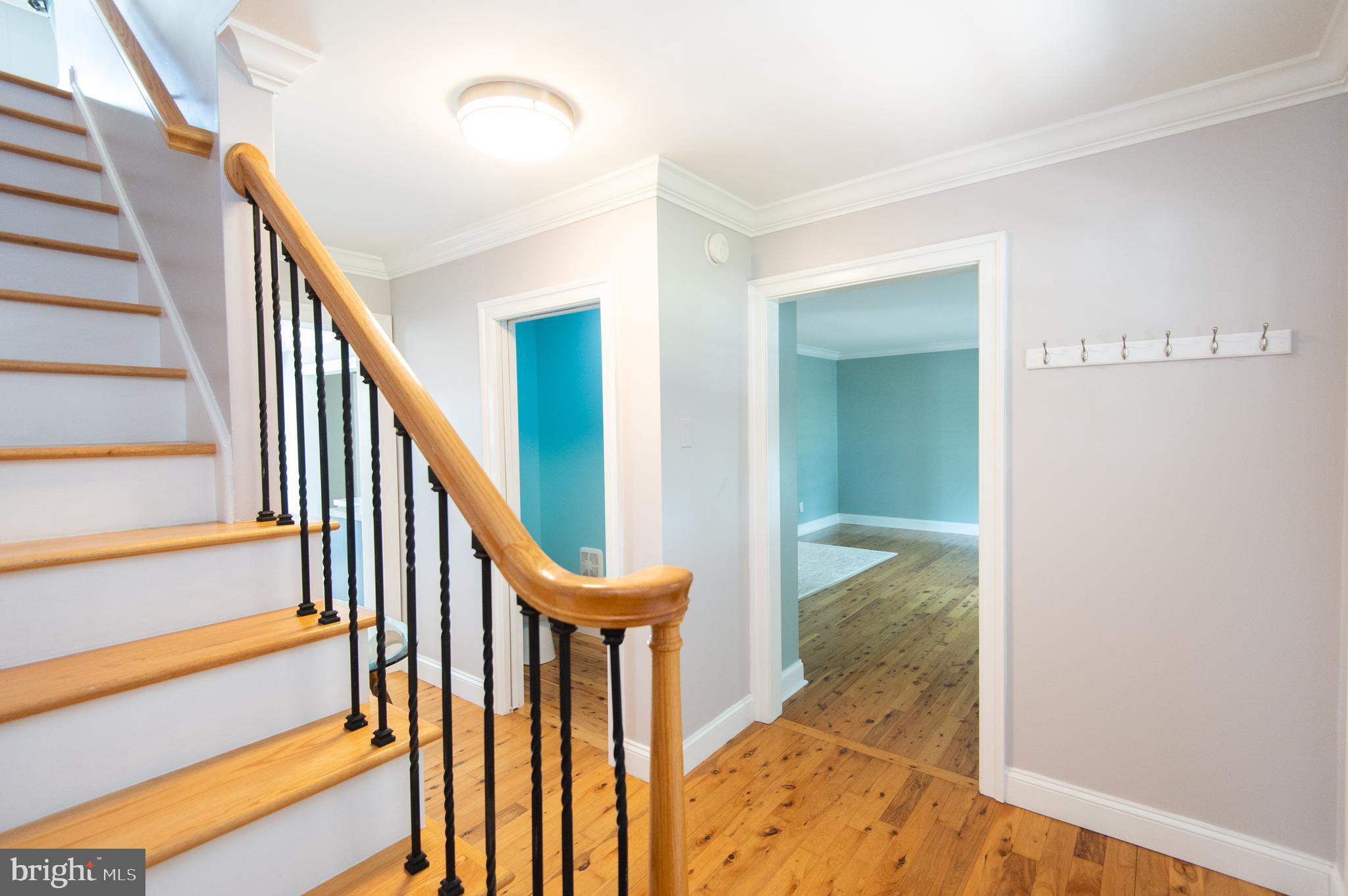 6106 Twin Point Cove Road Cambridge, MD 21613 - Photo 5 of 120 Foyer with Wood Floors
