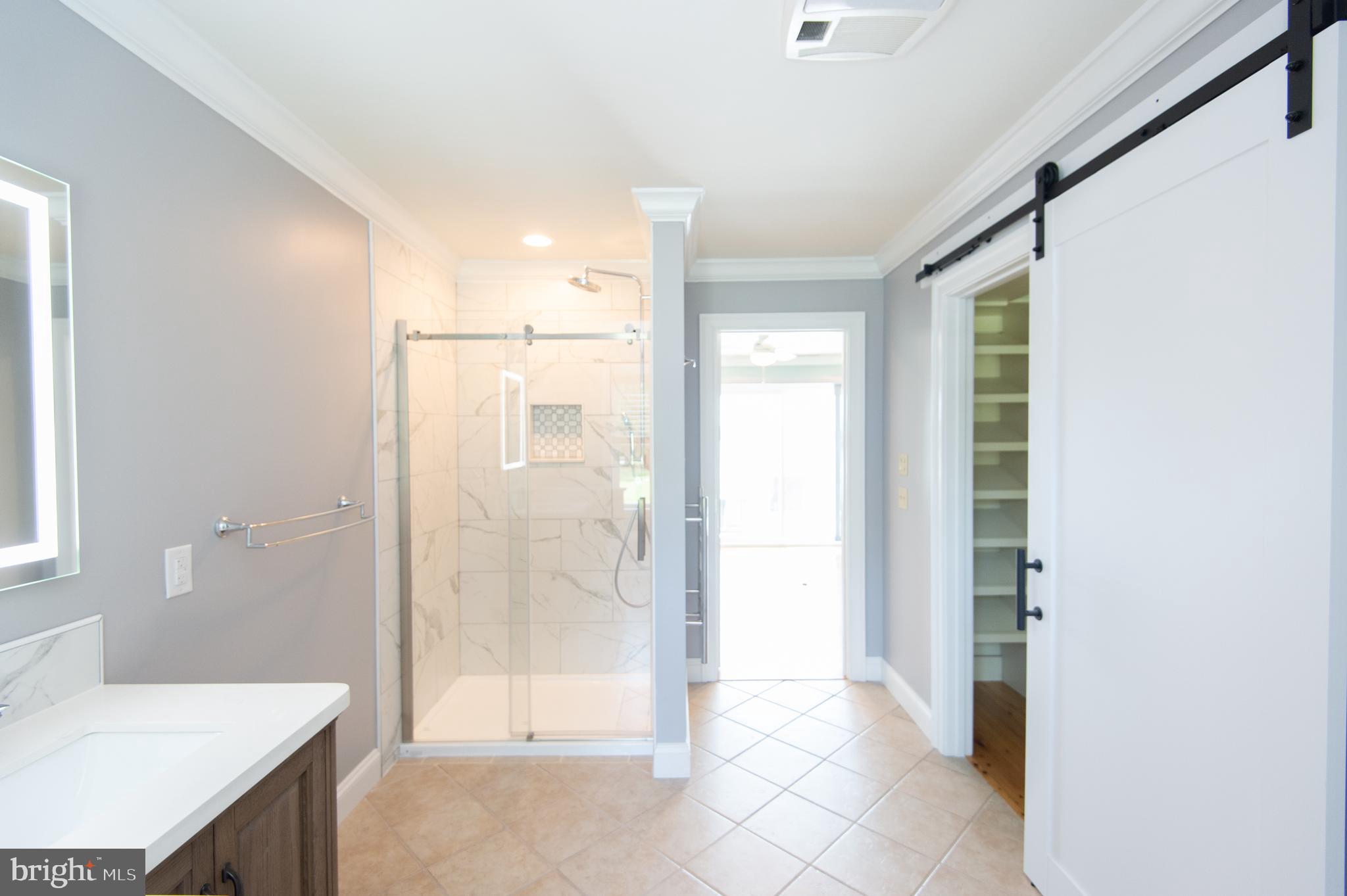 6106 Twin Point Cove Road Cambridge, MD 21613 - Photo 50 of 120 Walk in shower