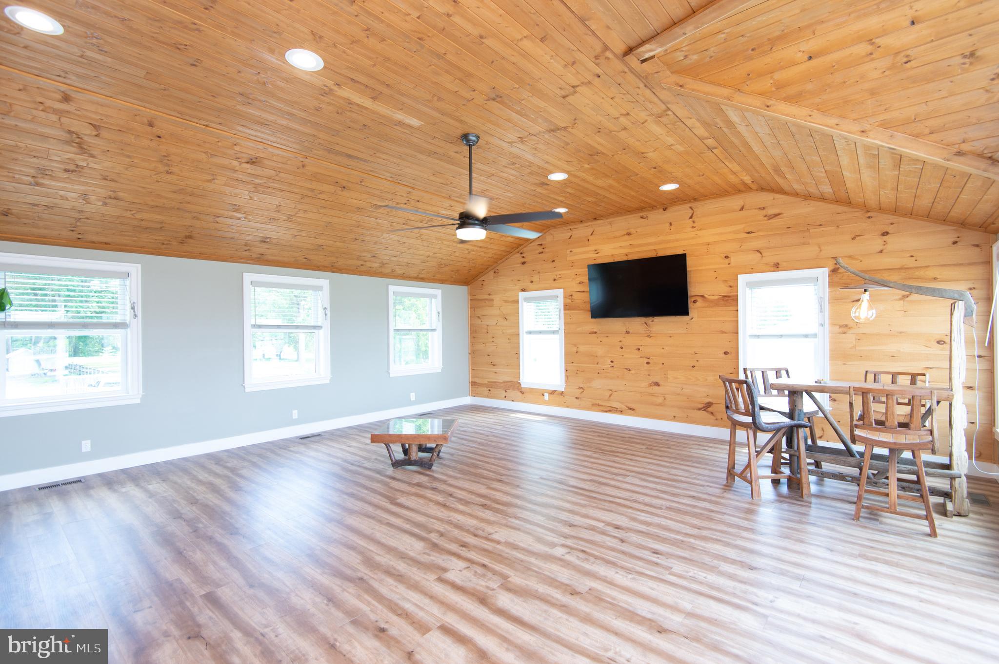 6106 Twin Point Cove Road Cambridge, MD 21613 - Photo 65 of 120 Beautiful wood ceiling