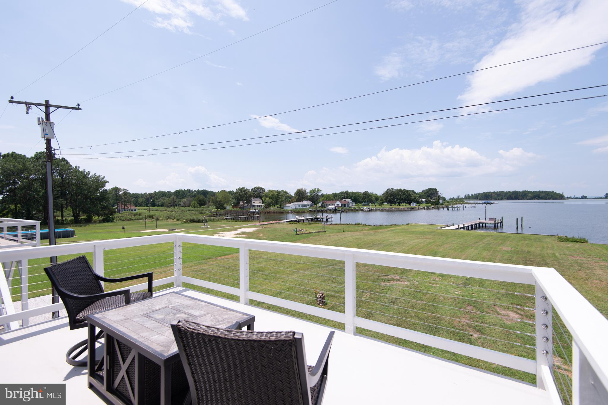6106 Twin Point Cove Road Cambridge, MD 21613 - Photo 68 of 120 Recreation Room Deck