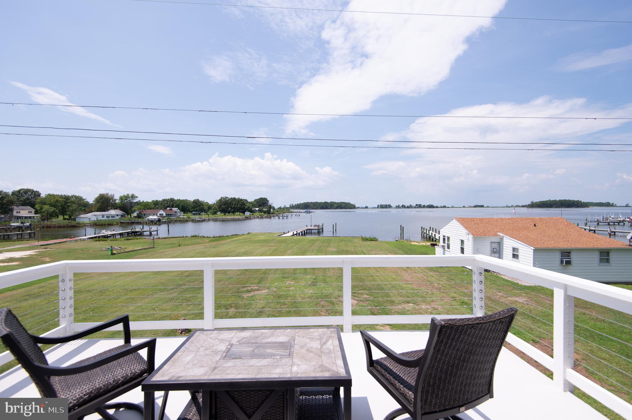 6106 Twin Point Cove Road Cambridge, MD 21613 - Photo 69 of 120 Recreation Room Deck