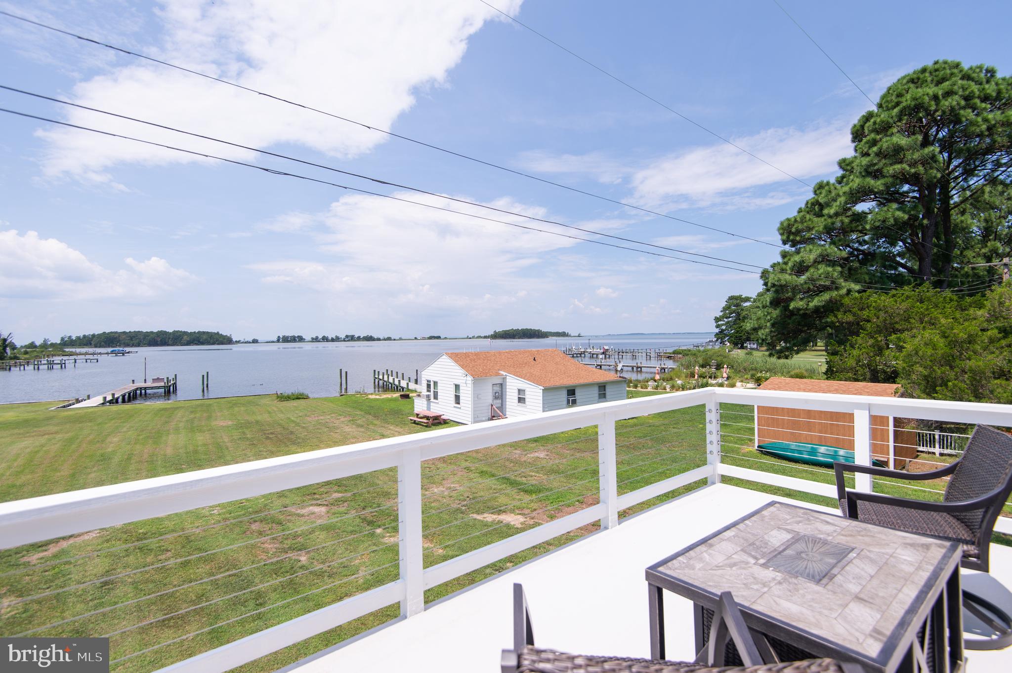6106 Twin Point Cove Road Cambridge, MD 21613 - Photo 70 of 120 Views to Chesapeake Bay